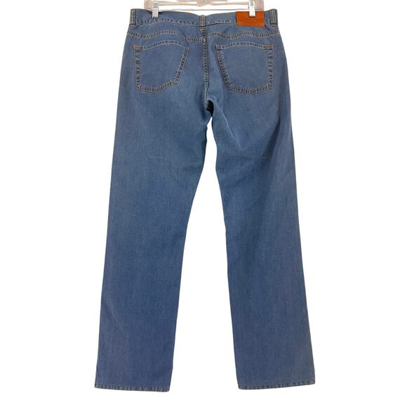 Canali Regular Fit Jeans Blue Denim Made in Italy Luxury Men’s Pants 52 classic - Picture 2 of 6